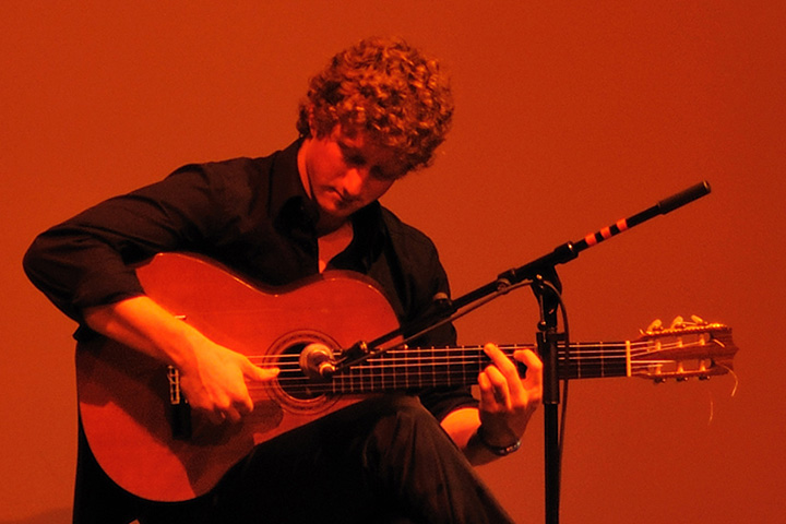 Gareth Owen - Flamenco Guitarrist