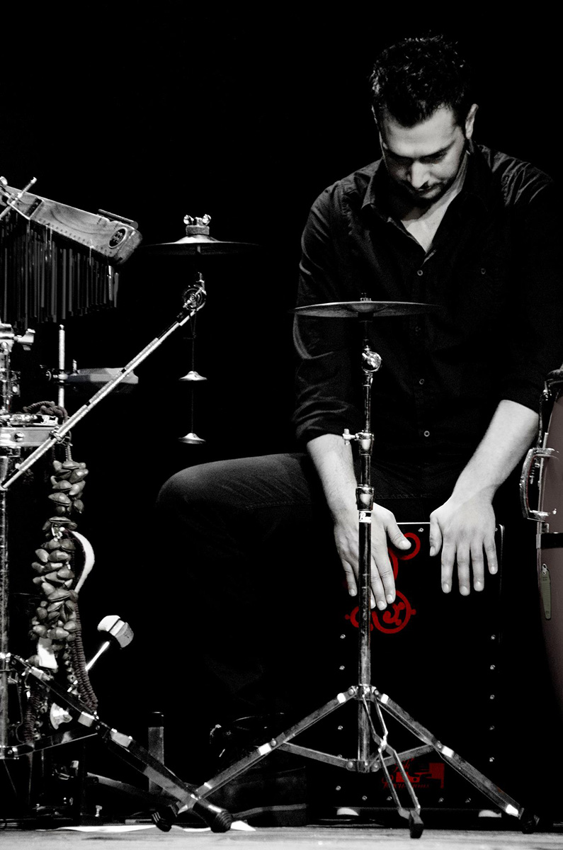 Mozaico Flamenco - Davide Sampaolo - Percussion