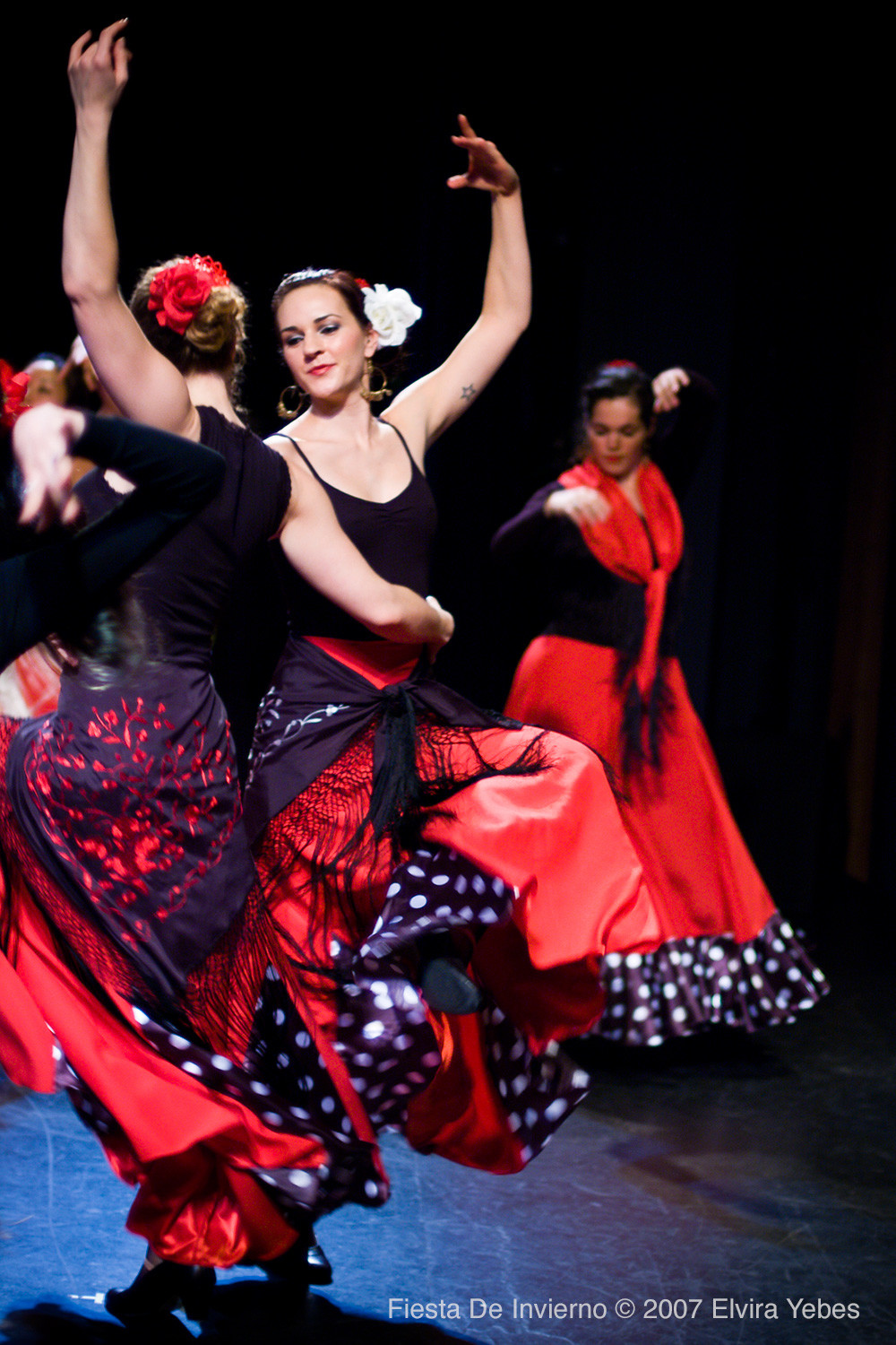 Mozaico Flamenco - Fiesta De Invierno 2007 - Ashley