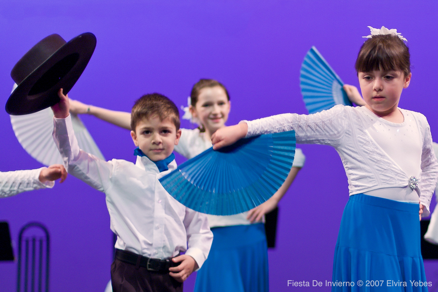 Mozaico Flamenco - Fiesta De Invierno 2007 - Children