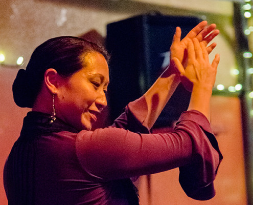 Mozaico Flamenco Vancouver Classes Kasandra