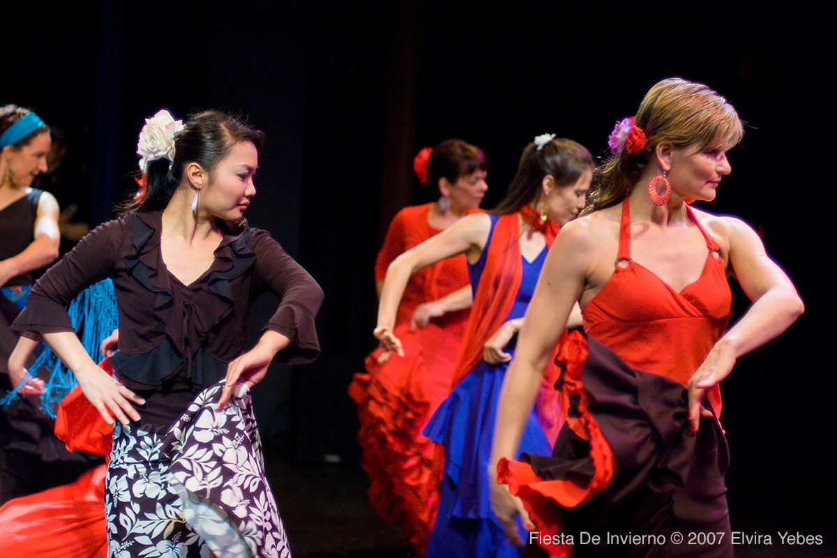 Mozaico Flamenco - Fiesta De Invierno 2007 - Gina