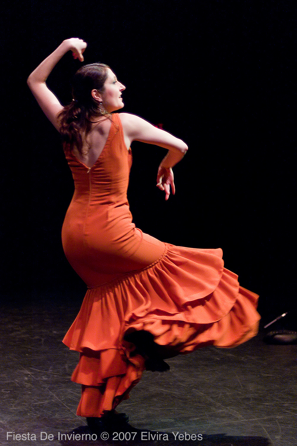 Mozaico Flamenco - Fiesta De Invierno 2007 - Michelle