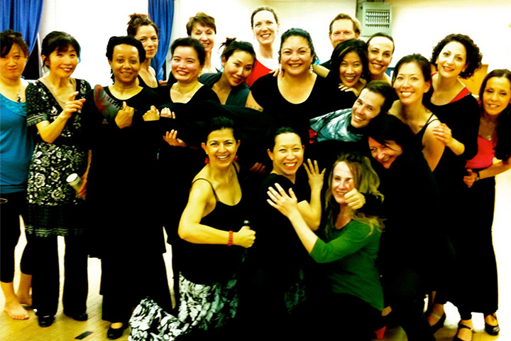 Mozaico Flamenco Vancouver Workshops