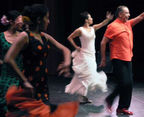 Mozaico Flamenco - Bulerias 2005
