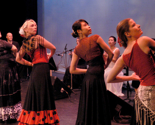 Mozaico Flamenco Dance 2005