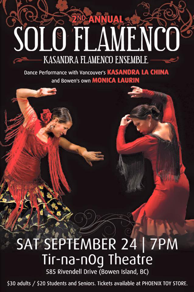 Solo-Flamenco-Bowen-Island-2016-poster