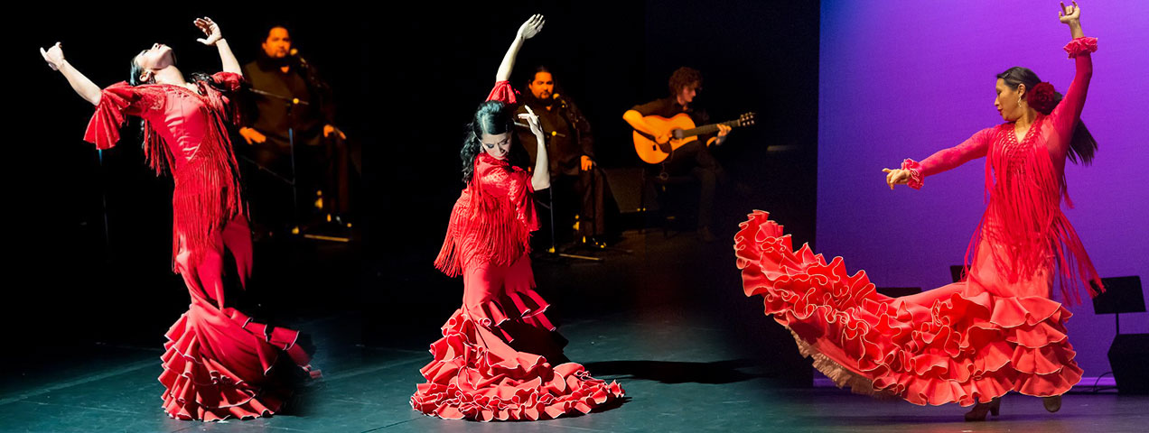 Mozaico Flamenco Kasandra Bata