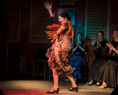 Mozaico Flamenco Workshops Michelle