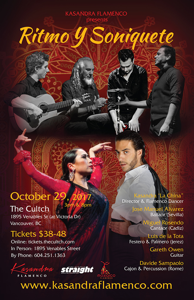 Kasandra-Flamenco-Ritmo-Y-Soniquete-Poster