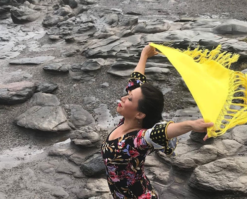 Kasandra-Dancing-Solar-Plexus-Yellow-Shawl