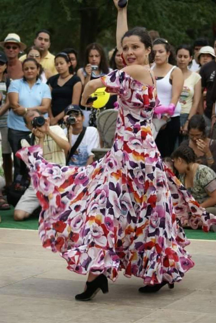 Eileen-Barrientos-Carvajal-Studying-Flamenco-Dance-Online