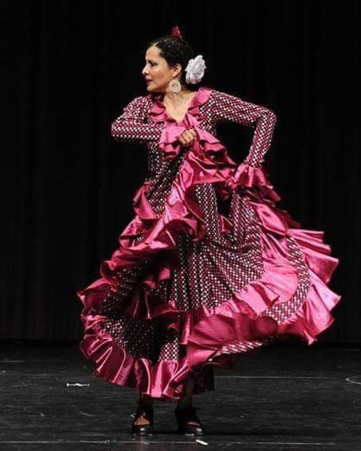 Eileen-Barrientos-Carvajal-Studying-Flamenco-Online