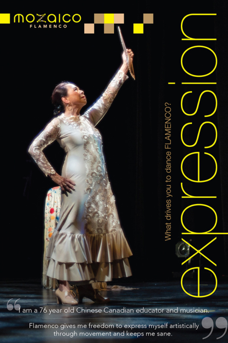 Mozaico-Flamenco-Expression-Yellow-Sharon