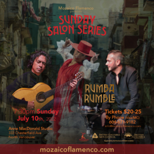 Mozaico Flamenco, Salon Series, July 10