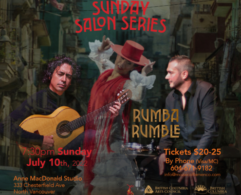 Mozaico Flamenco, Salon Series, July 10