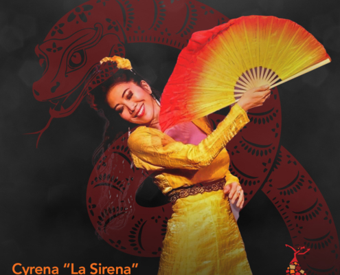 Mozaico-Flamenco-Year-of-the-Snake-Sirena