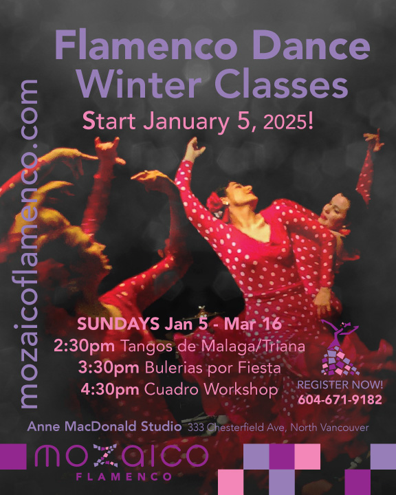 Mozaico Flamenco-Dance-Classes-PHT-Winter-2025