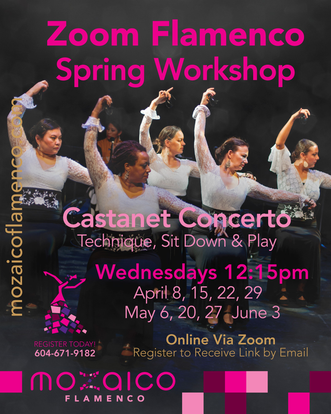 Mozaico-Flamenco-Castanet-Wednesday-Workshpos-2026