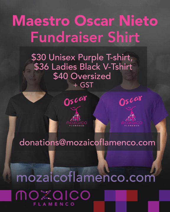 Mozaico-Flamenco-Oscar-Fundraiser-Shirts-Purple-Black