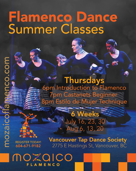 MozaicoFlamenco-Dance-Classes-VTDS-Thurs-Orange